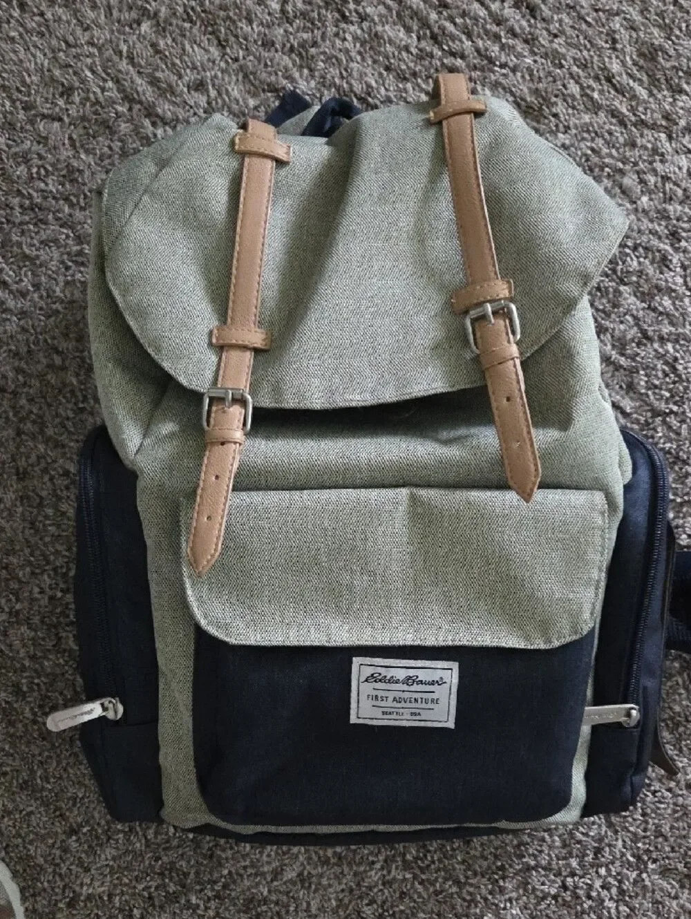Eddie Bauer First Adventure Backpack Diaper Bag